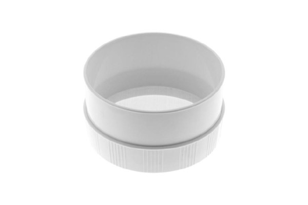 Tamis à sucre glace Schneider en plastique, filetage inox, Ø 185 mm, épaisseur de fil 0,20 mm, 200635