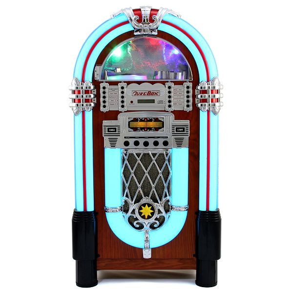 Système audio de boîte à musique Monster Jukebox rétro des années 50, 10667