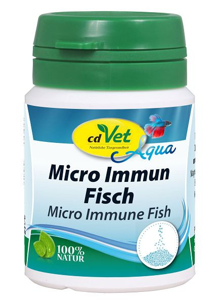 cdVet Micro Immune Fish 25g, 262