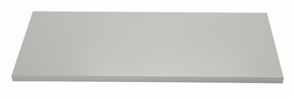 Etagère Bisley avec dispositif d'accrochage latéral pour armoire universelle à portes battantes, gris clair, E198P1345