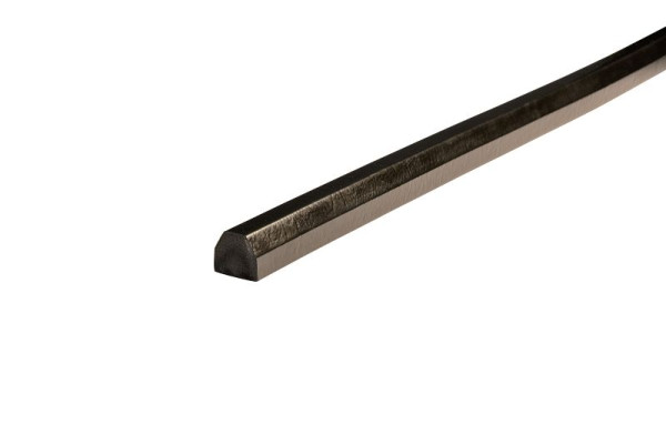 Protection de surface Knuffi, profil d'avertissement et de protection type CC, noir, 5 mètres, PC-14222