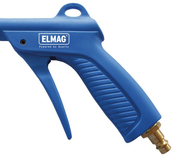 Pistolet de soufflage ELMAG 'PA', polyamide, sans buse, 32250