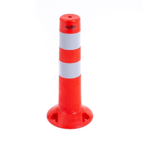 Poteau de barrière flexible ALLPAX STOPPO 450 mm, 10014489