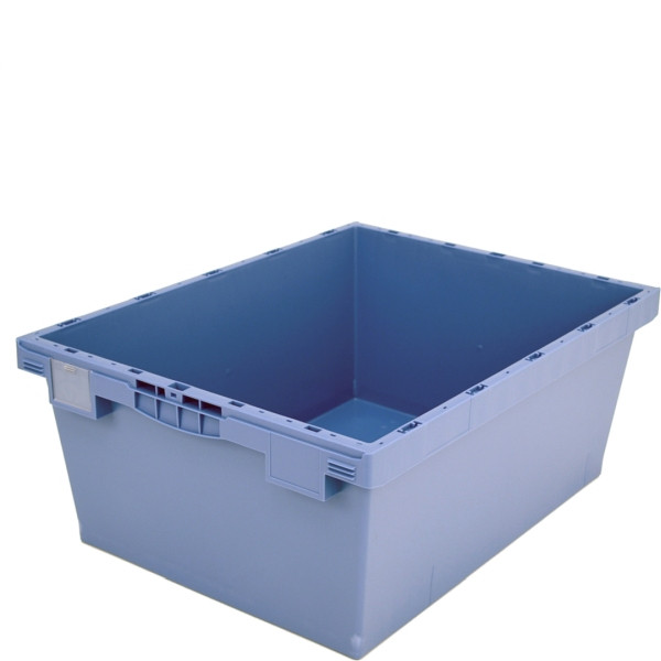 BITO conteneur réutilisable MB sans accessoires/marchandises dangereuses /MB 86321 800x600x323 bleu pigeon, C0401-0013