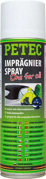 Petec Spray d'imprégnation, 500 ml, VE: 6 pièces, 72750