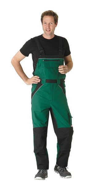 Salopette Planam Plaline, vert/noir, taille 48, 2525048