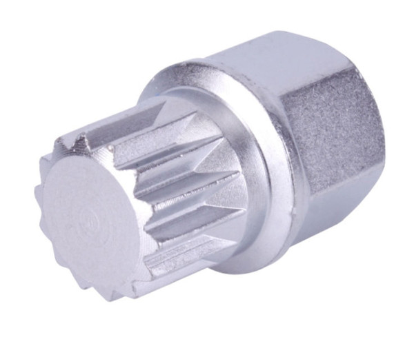 Stahlmaxx Insert de clé à douille 14 pans / verrouillage de jante comme OEM T40004-ABC3, XXL-115782