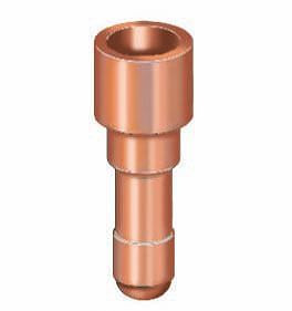 Électrodes ELMAG pour brûleur CP40 (5 pièces), article 1516, 55842