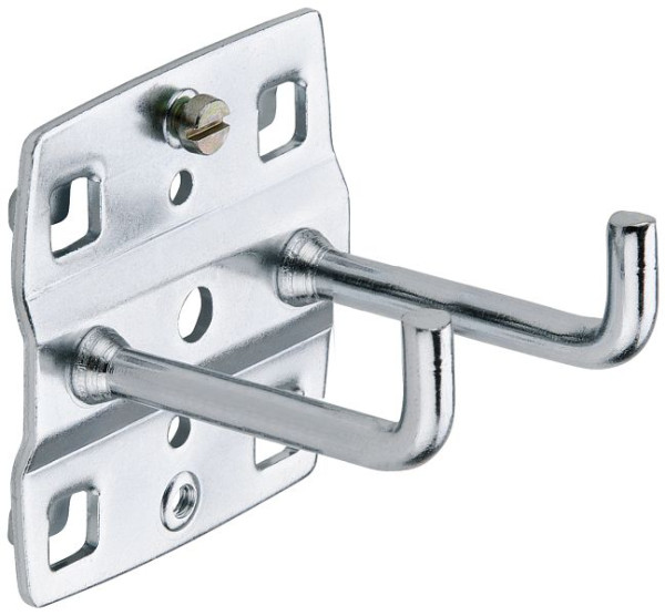 Porte-outils Kraftwerk double, crochet vertical 50 mm, 145112050