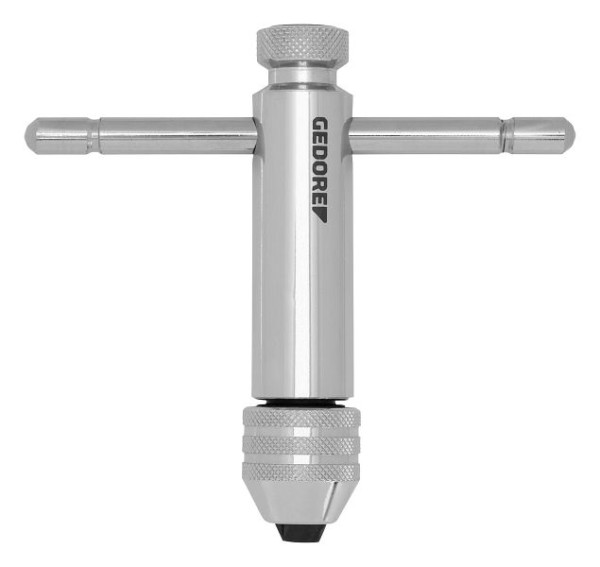 Porte-outil GEDORE avec cliquet taille 2 M5-M12, 3126358