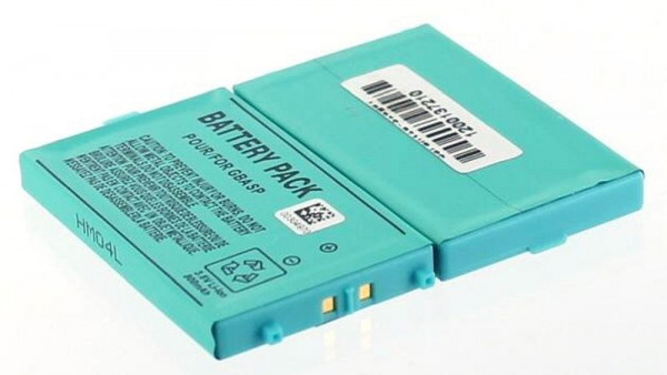 Batterie AGI compatible avec NINTENDO GAMEBOY ADVANCE S, 26770
