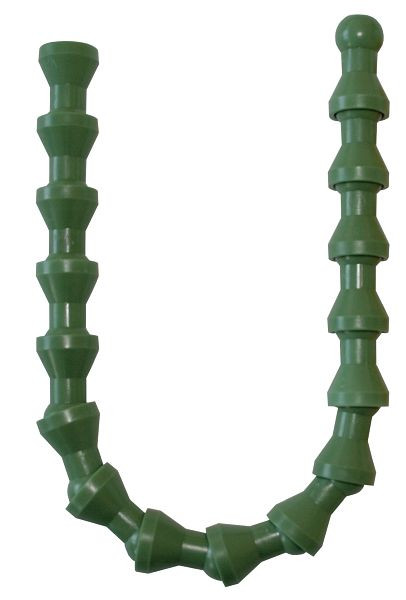 Tuyau segmenté pour liquide de refroidissement ELMAG 1/4', 330 mm de long, 81073