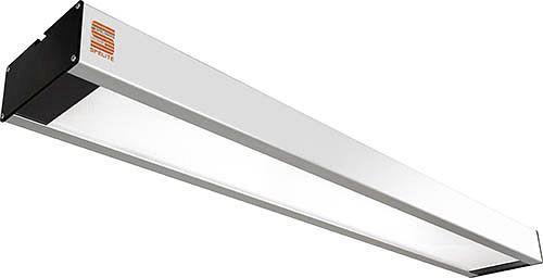 Bedrunka+Hirth Lampe de travail LED sans fil 1200 basic-line dimmable, dimensions en mm (LxPxH) : 1186 x 135 x 57, 03L11M27-65D