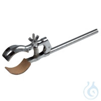 Pince pour trépied JUCHHEIM, portée 60 mm, acier inoxydable, 04720 18/8