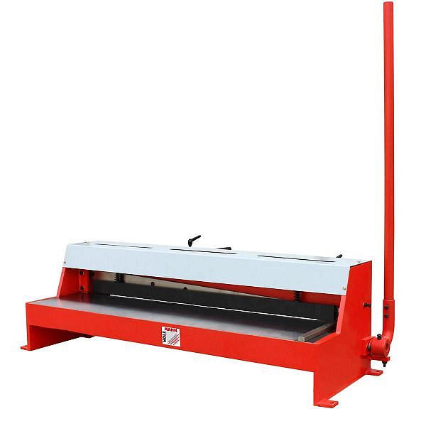Cisaille à tôle de précision Holzmann, largeur maximale du matériau : 1050 mm, TBS1050PRO