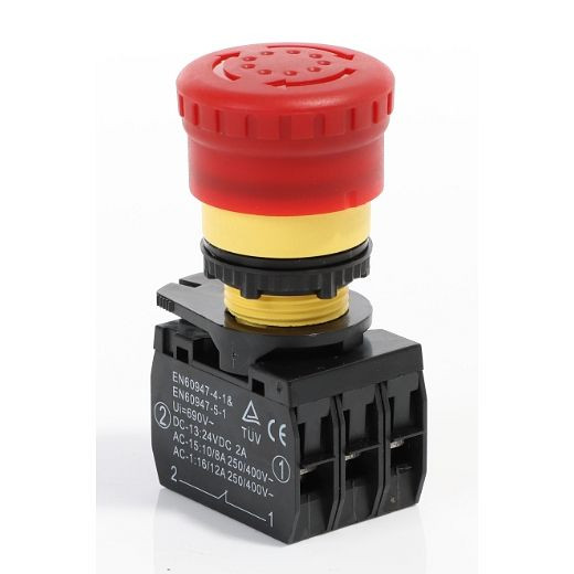 Interrupteur d'URGENCE/ARRÊT ELMAG n° 50, 9106504