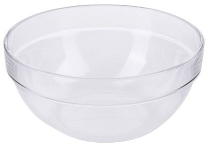 Bol en verre Contacto 20 cm, lot de 6, 2709/200