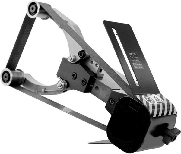 Support de bande abrasive automatique MACK, taille 1, Ø 85 - 155 mm, ZE-ABH-100