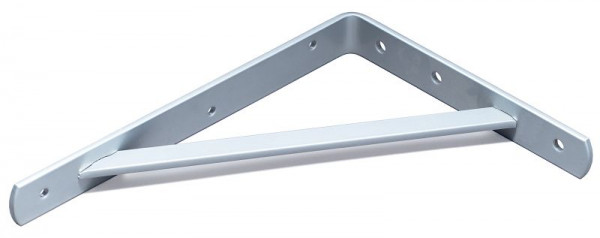Système d'éléments CONSOLE INDUSTRIELLE SAMSON, 300x210 mm, ALU BLANC, UE: 10 pièces, 10913-00007