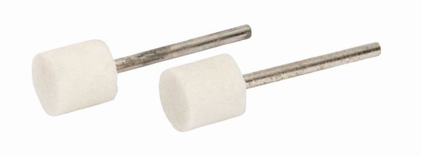 Bahco 2 Embouts de Meulage 3mm 42mm Ø13mm BP434M