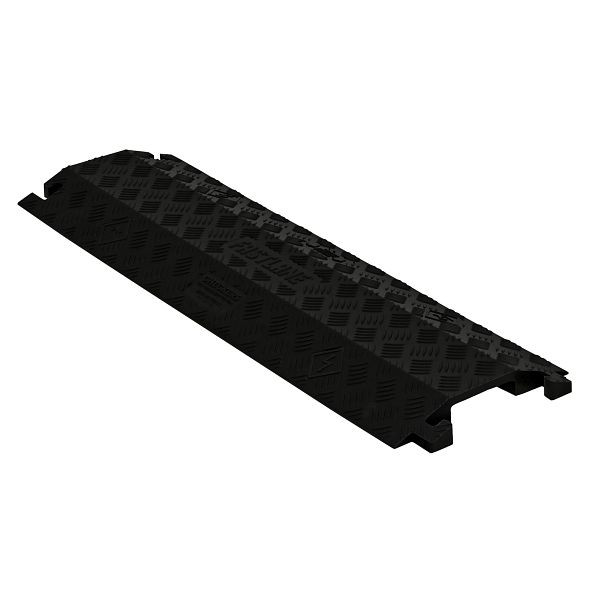 Checkers Fastlane 1 canal 4" Protecteur de câble PFL4, PFLS0004OR