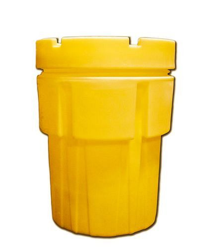 Fût de sécurité DENIOS en PE, avec homologation UN et bouchon à vis, 245 litres, 265-548
