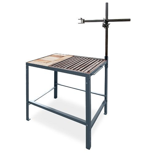 Table de soudage de formation ELMAG sans tiroir, taille de la table : L = 900 mm, P = 600 mm, H = 800 mm (95 021), 57761