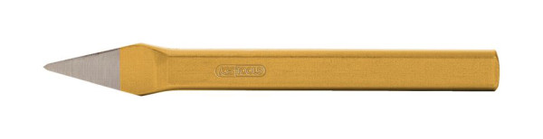 Burin cruciforme KS Tools, ovale plat, 5x125mm, 162.0282