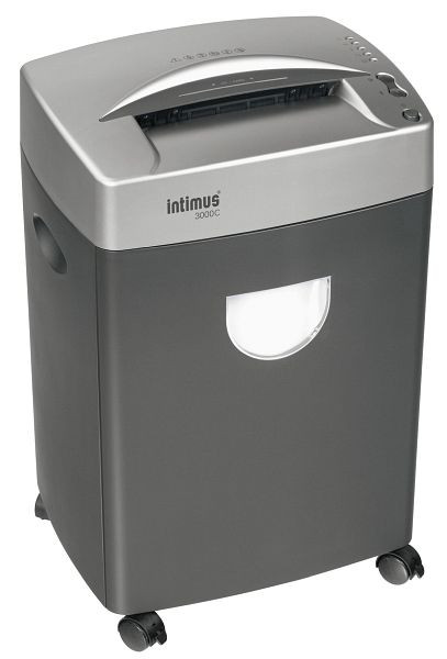 destructeur de données intimus 3000 C CP3, taille de coupe : 3,8x48 mm, 220-240 V / 50 Hz, prise D / F-Storm, 253151