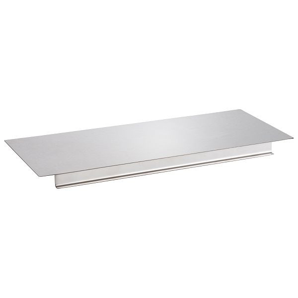 Présentoir / assiette à gâteau APS, 40 x 16 x 2,5 cm, acier inoxydable 18/10, 00047