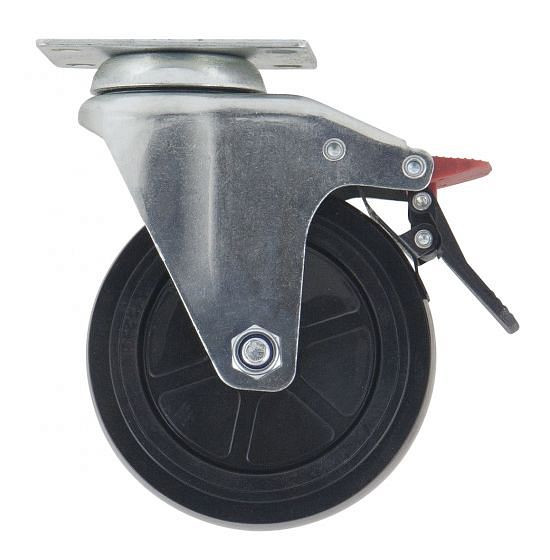 Roue pivotante Boxo 125mm pour série BTD, BXZ11-03S