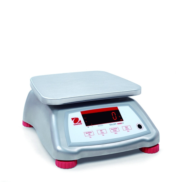 Balance compacte OHAUS Valor® 4000 V41XWE1501T-M, 30035663