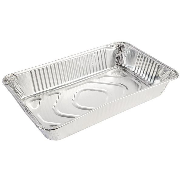 Bols de service rectangulaires en aluminium Fiesta GN 1/1, UE : 5 pièces, CP512