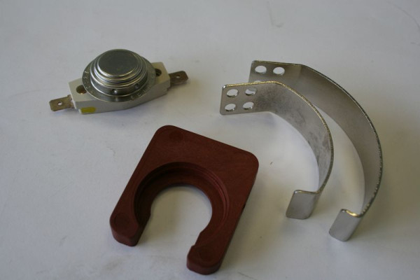 Thermostat ELMAG complet 127° + support pour DIGICAR 600, 9505285