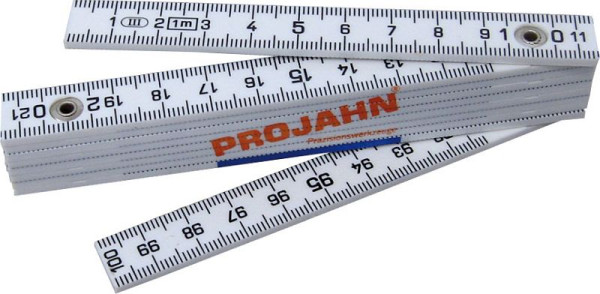 Mètre pliant Projahn plastique 1 m, 3961