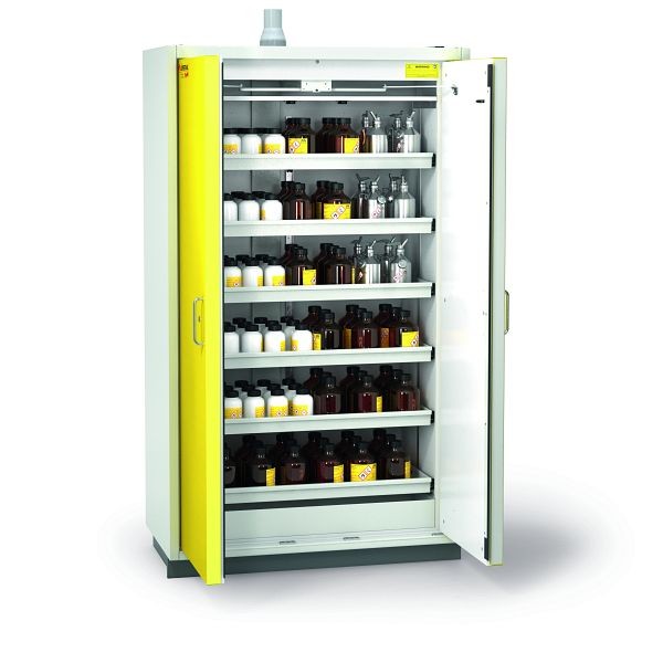 Armoire de sécurité Düperthal pour liquides inflammables Type 90 CLASSIC pro XL, 1 page, 29-201267-053