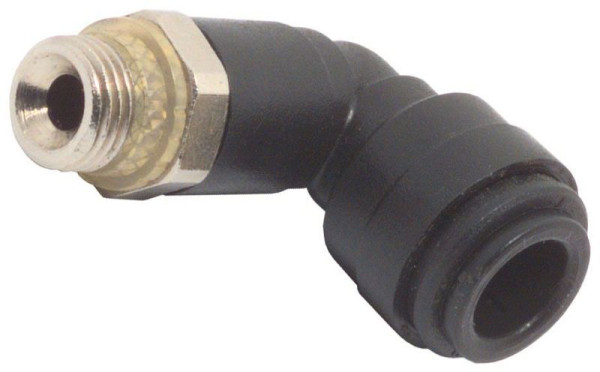 Connecteur coudé à visser ELMAG, Ø 8 mm, AG 1/8', 11767