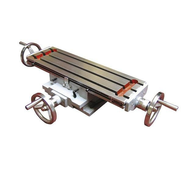Table croisée Holzmann, taille de la table : 640 x 205 mm, ZX7025A