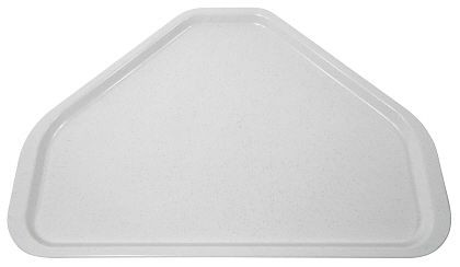 Plateau de cantine Contacto gris clair 34 x 48 cm, renforcé de fibre de verre, 5366/480