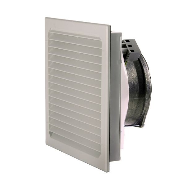 Filtre filtrant ELMEKO LV 410-EC 230V AC avec borne de raccordement, avec tapis filtrant P115 / 350S (G3), 10 413 15EC