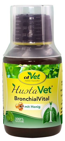 cdVet HustaVet Bronchial Vital 100ml, 119