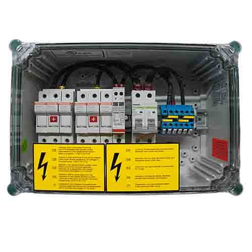 Boîtier de connexion générateur Phaesun GCB 6-1 150V/60A_gland, 321437