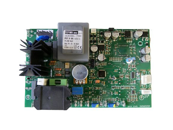 Tableau de commande avant ELMAG, DIGICAR 500, 9505348