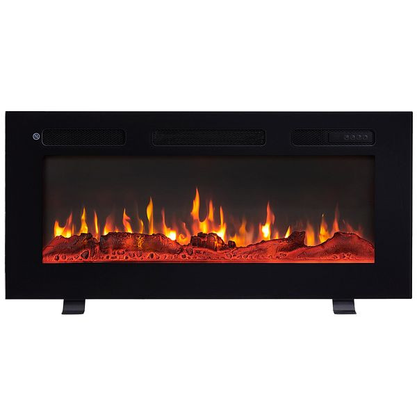 Foyer électrique BALDERIA Leif 36'', 2000 W, couleur: noir, EF449A