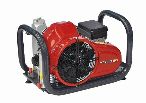 AEROTEC compresseur d'air respirable école de plongée 330 bar, quantité de livraison : 100 L/min, 201401091