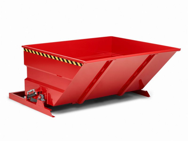 Benne grande capacité RR Industrietechnik type RGK-500 RAL 3000, 120100030