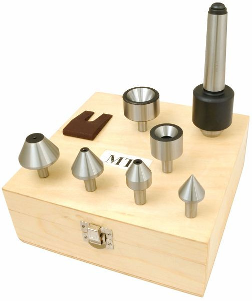 ELMAG poinçon central rotatif MK 3, avec pointes remplaçables, 88701