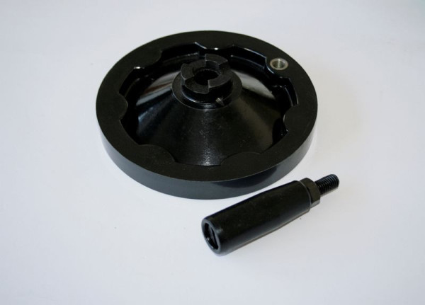 Volant ELMAG complet pour avance transversale, pour MFB 45 TGV/GLH, 9802525