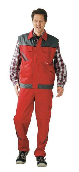Gilet Planam Highline, rouge/ardoise/noir, taille XS, 2366040