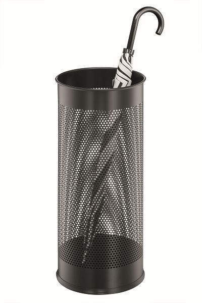 Porte-parapluie DURABLE en métal rond 28,5, noir, 335001